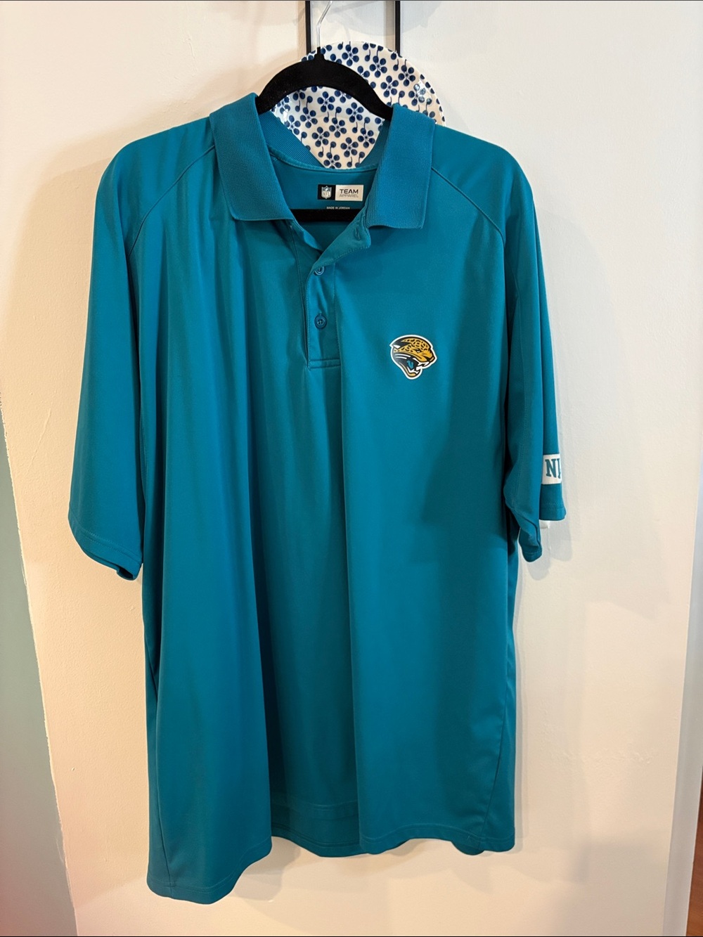 MEN’S 2X JACKSONVILLE JAGUARS COLLARED POLO